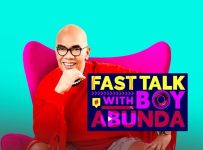 Fast Talk with Boy Abunda February 21 2025